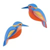 Décoration Murale Garden Birds Kingfishers