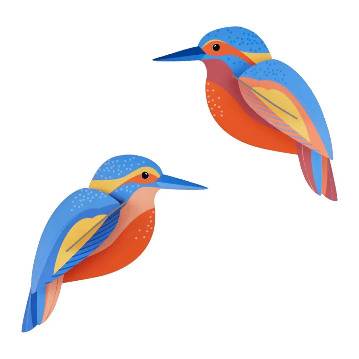 Décoration Murale Garden Birds Kingfishers