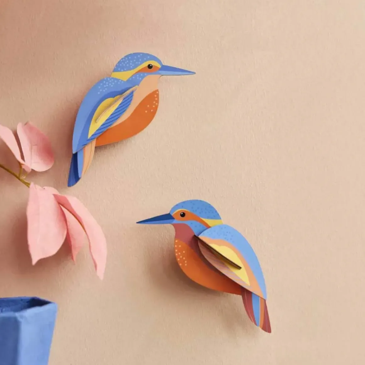 Décoration Murale Garden Birds Kingfishers