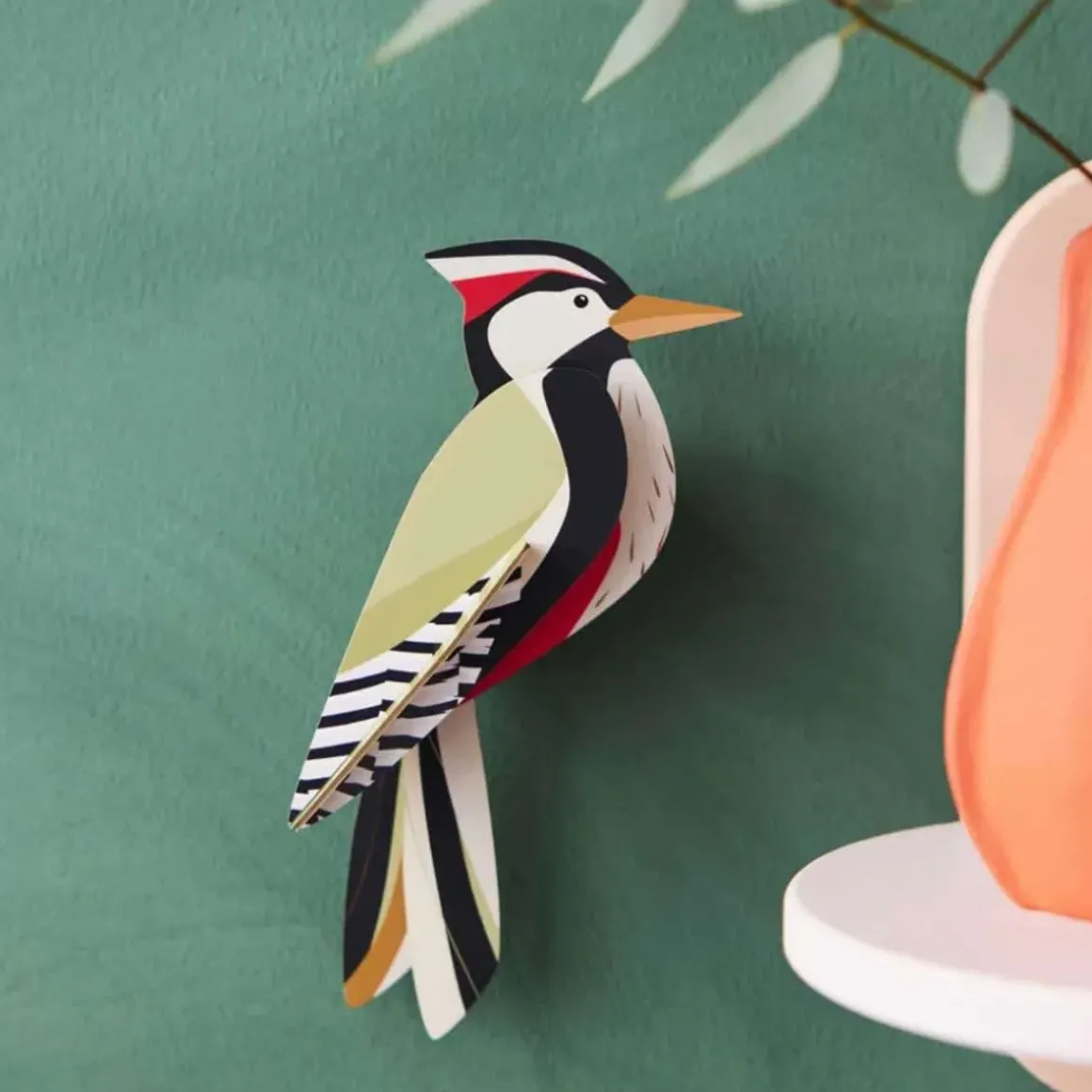 Décoration Murale Garden Birds Woodpecker