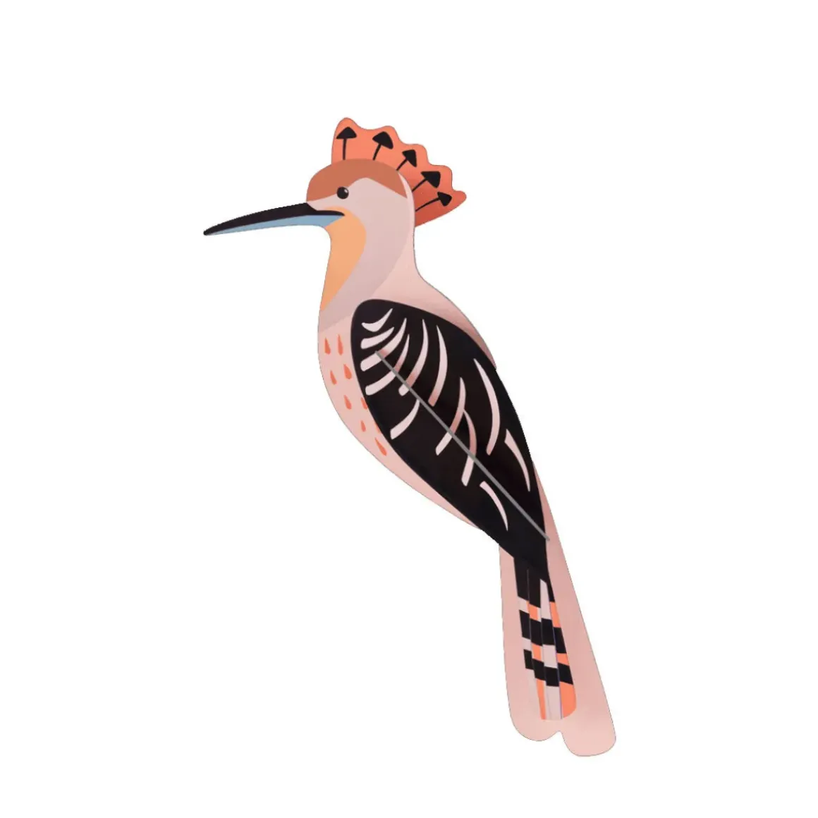 Décoration Murale Garden Birds Hoopoe