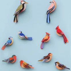 Décoration Murale Garden Birds Cardinals