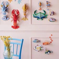 Décoration murale Homard