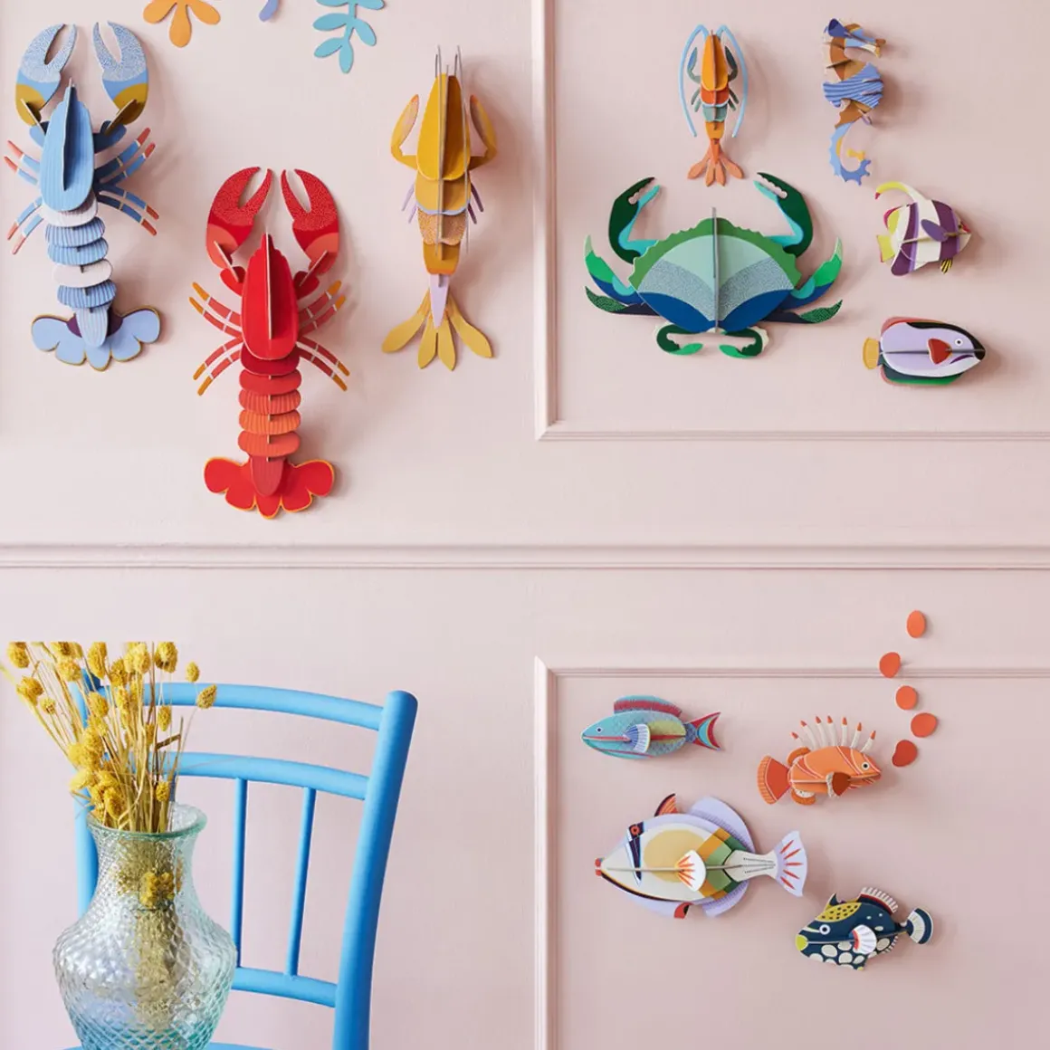 Décoration murale Homard