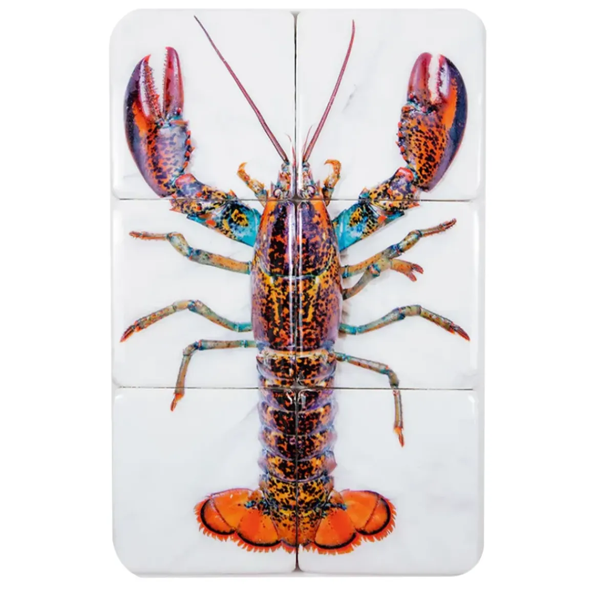 Décoration murale Homard en Conserve - 40 x 60 cm