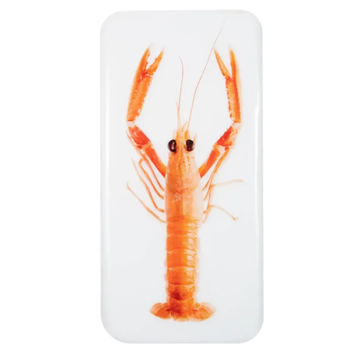Décoration murale Langoustine Top - 20 x 40 cm