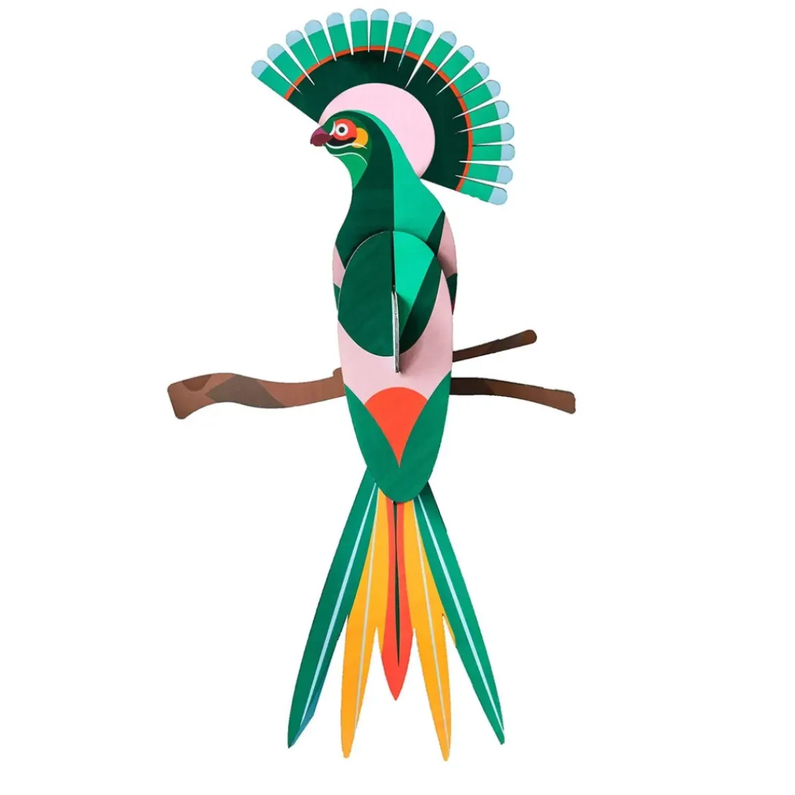Décoration murale Oiseau de paradis Gili
