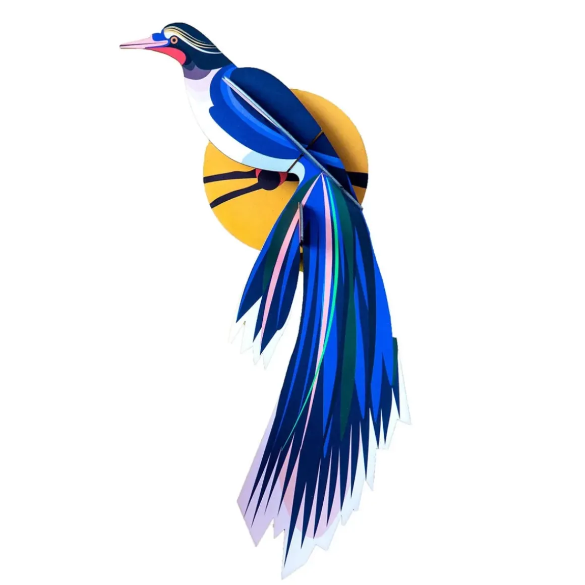 Décoration murale Oiseau de paradis Flores