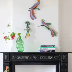 Décoration murale Oiseau de paradis Nusa