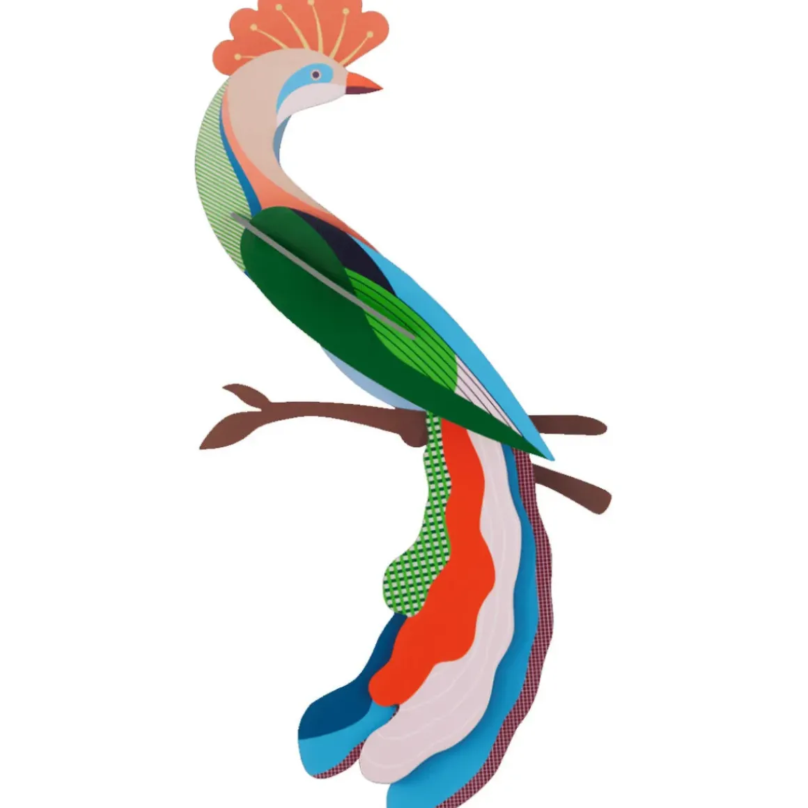 Décoration Murale Paradise Birds Meti