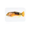 Décoration murale Poisson-Perroquet Orange - 29 x 20 cm