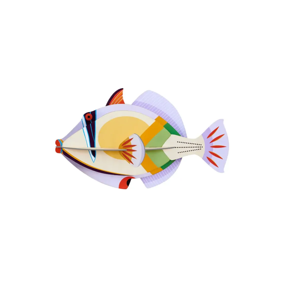 Décoration Murale Poisson Picasso