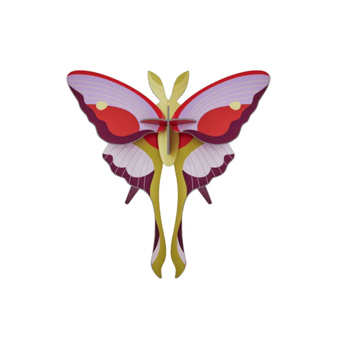 Décoration Murale Small Butterflies Lilac Comet