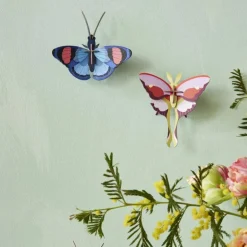 Décoration Murale Small Butterflies Lilac Comet