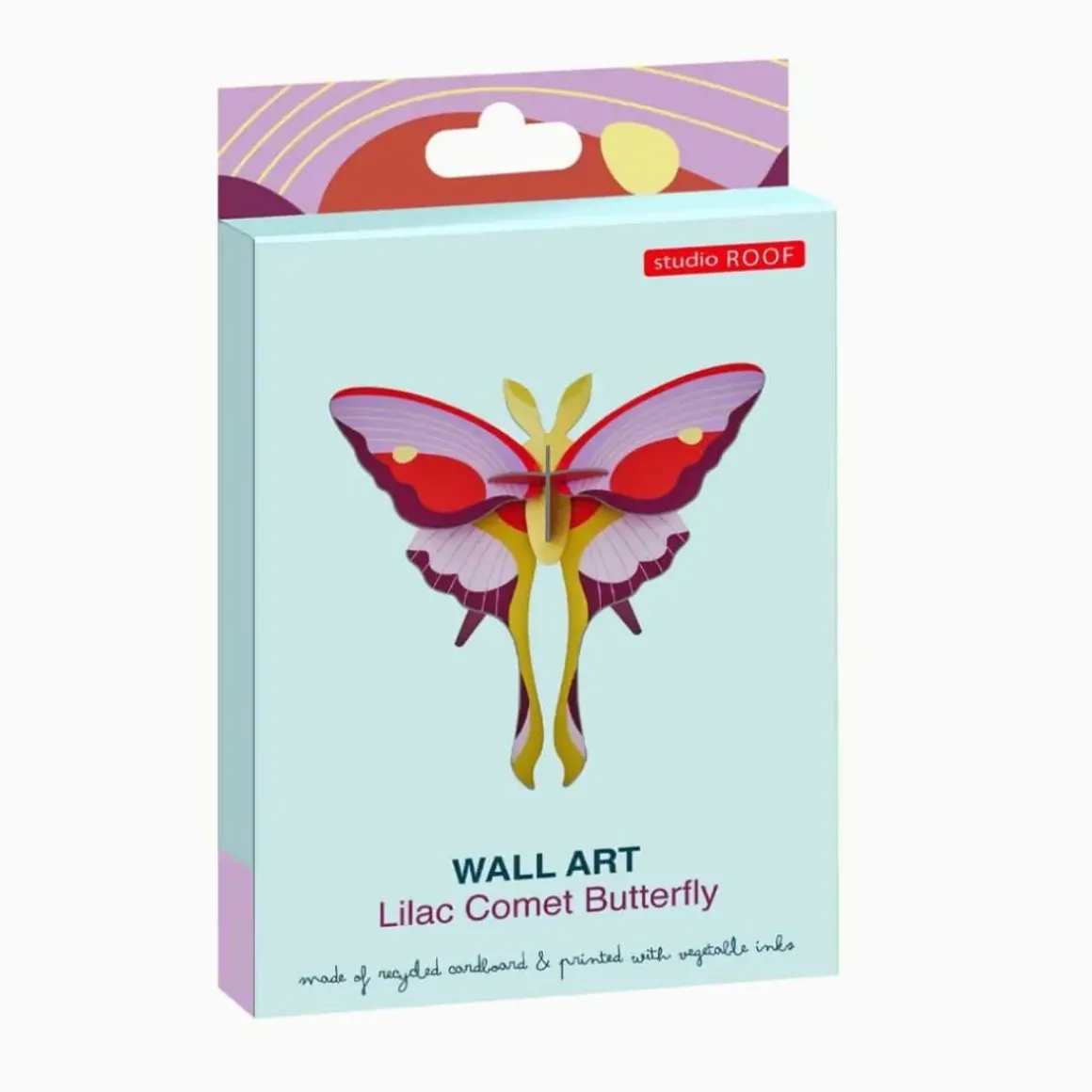 Décoration Murale Small Butterflies Lilac Comet