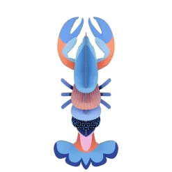 Décoration Murale Small Sea Creatures Mini Lobster