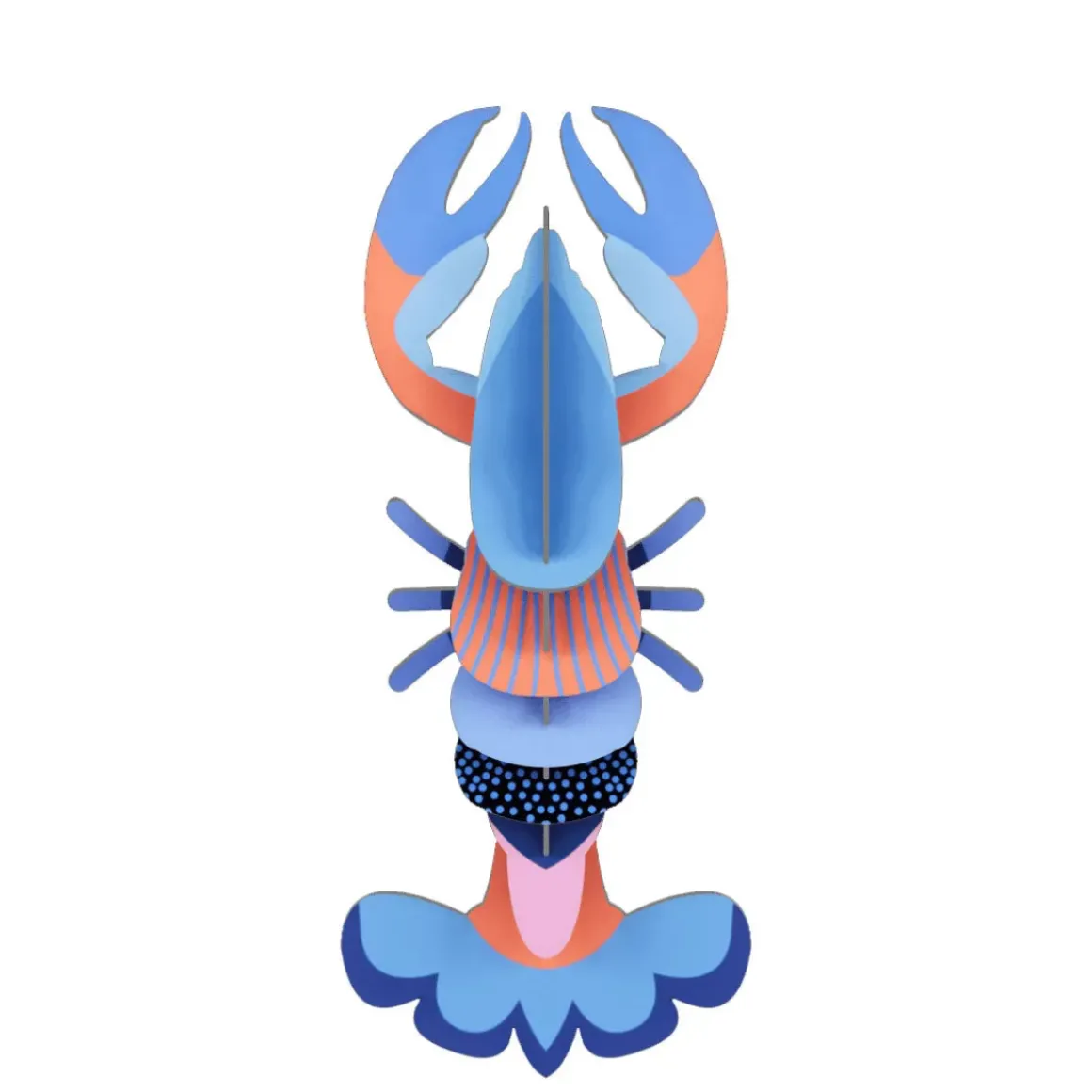 Décoration Murale Small Sea Creatures Mini Lobster
