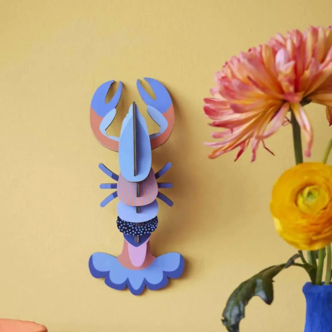 Décoration Murale Small Sea Creatures Mini Lobster