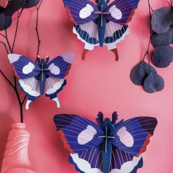 Décoration murale Swallowtail Butterflies - Lot de 3