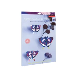 Décoration murale Swallowtail Butterflies - Lot de 3