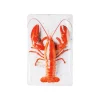 Décoration murale Twin Homard rouge #1 sur fond blanc - 20 cm x 29 cm