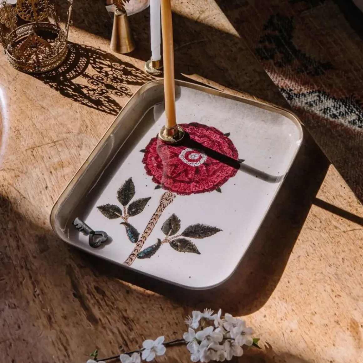 Demi Plateau Pivoine