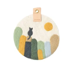 Dessous de plat Art en laine