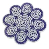 Dessous de plat - Bleu u0026 Blanc