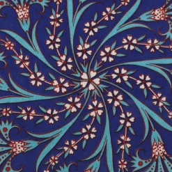 Dessous de Plat en céramique - Bleu foncé et Violet