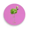 Dessous de plat - Flamant Rose