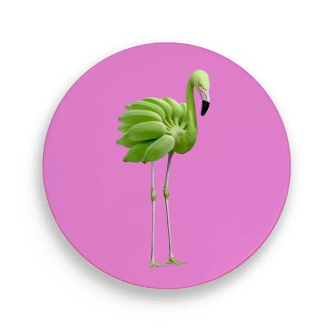 Dessous de plat - Flamant Rose