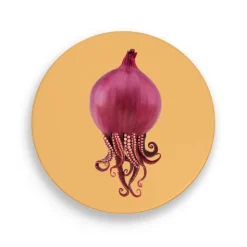 Dessous de plat - Poulpe