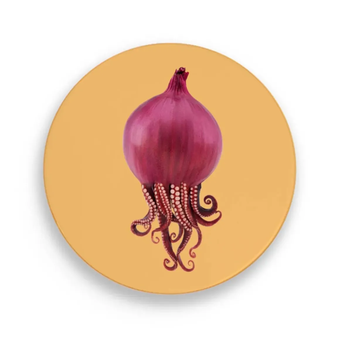 Dessous de plat - Poulpe