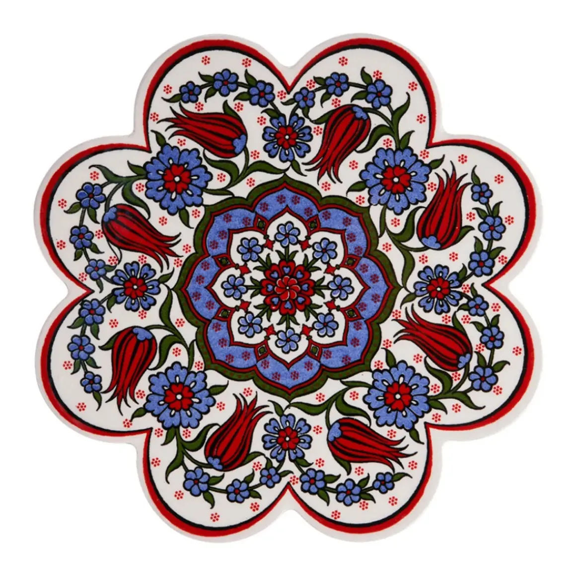 Dessous de plat - Rouge u0026 Bleu