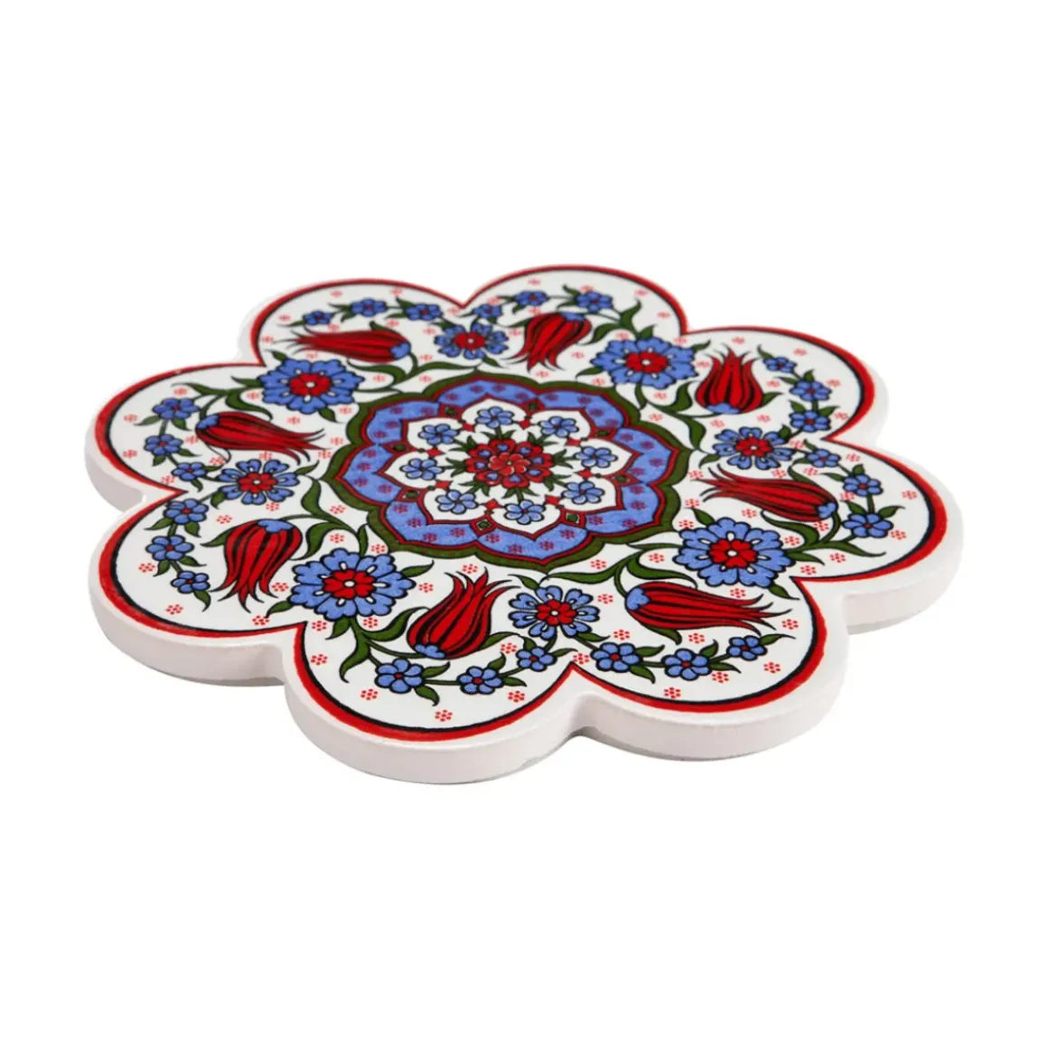 Dessous de plat - Rouge u0026 Bleu