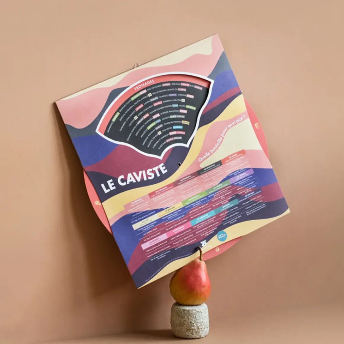 Disque Guide des vins - Le caviste