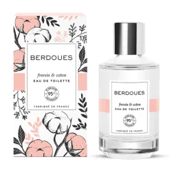 Eau de toilette - Freesia, Coton - 100 ml