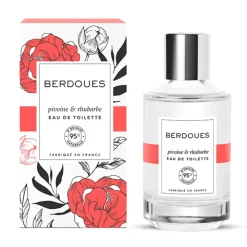 Eau de toilette - Pivoine, Rhubarbe - 100 ml