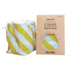 Essoreuse à salade compacte - Jaune