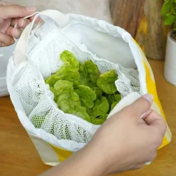 Essoreuse à salade compacte - Jaune