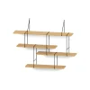 Etagère Link set 1 Système - Chêne/Noir