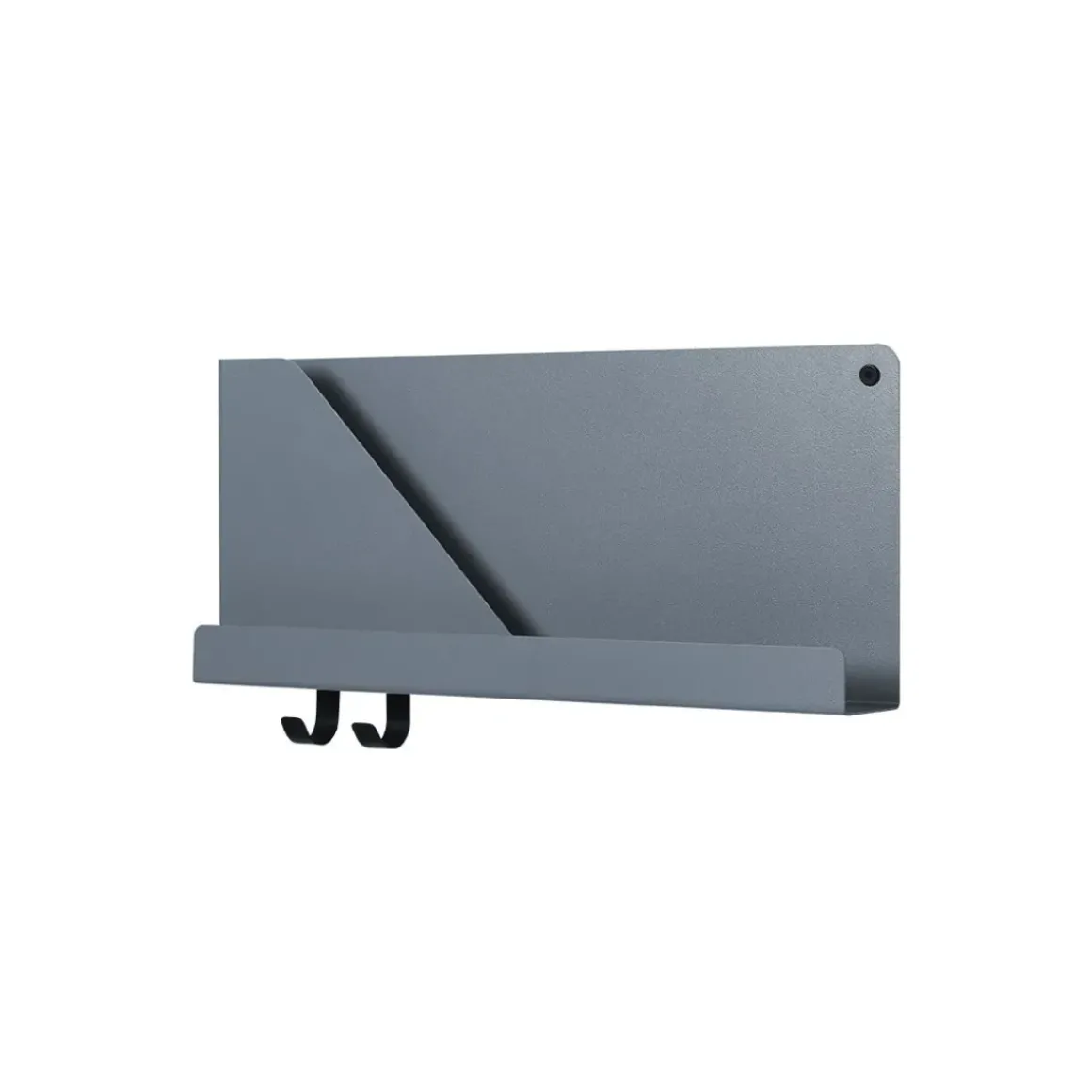 Etagère murale Folded Bleu Gris S