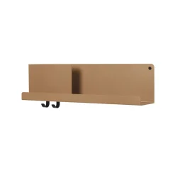 Etagère murale Folded Burnt Orange M