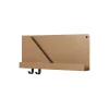 Etagère murale Folded Burnt Orange S
