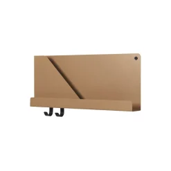 Etagère murale Folded Burnt Orange S