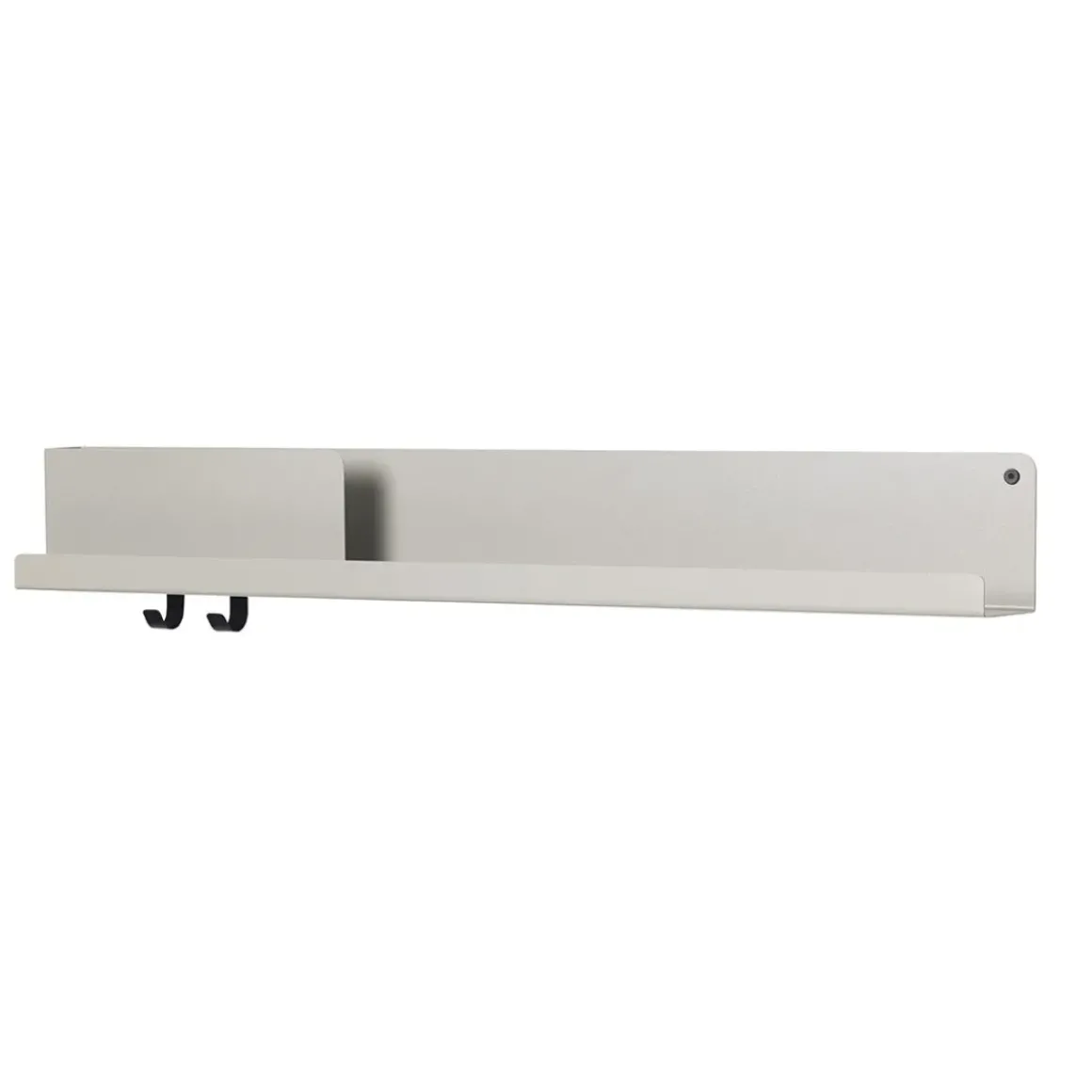 Etagère murale Folded Gris L