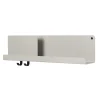 Etagère murale Folded Gris M