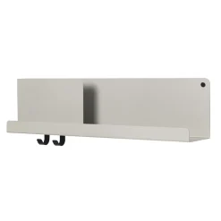 Etagère murale Folded Gris M