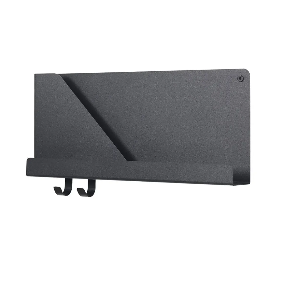 Etagère murale Folded Noir S