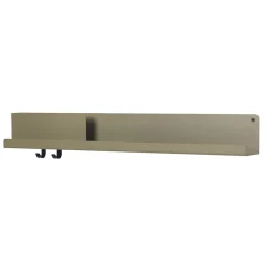 Etagère murale Folded Olive L